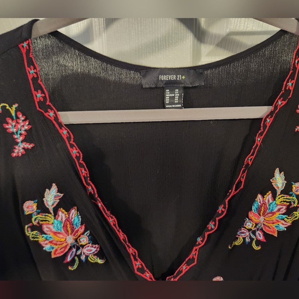 Embroidered Dress - Picture 4 of 4